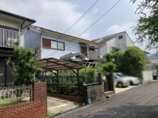 大津市比叡平３丁目の中古一戸建て