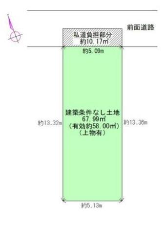 京都市山科区大宅古海道町の売土地