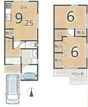 京都市西京区川島権田町の新築一戸建