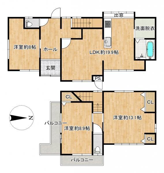 大津市苗鹿２丁目の中古一戸建て