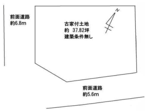 大津市下阪本６丁目の土地