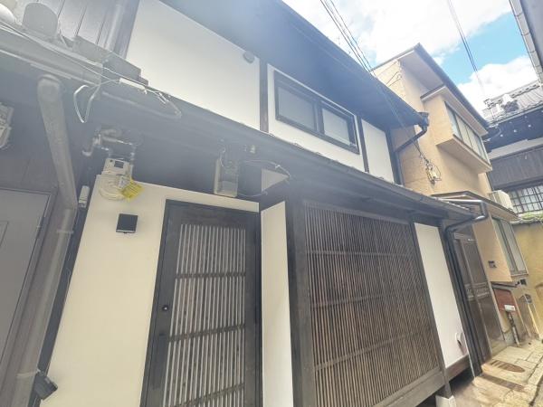 京都市下京区小柳町の中古テラスハウス