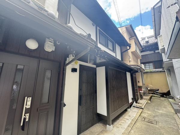 京都市下京区小柳町の中古テラスハウス
