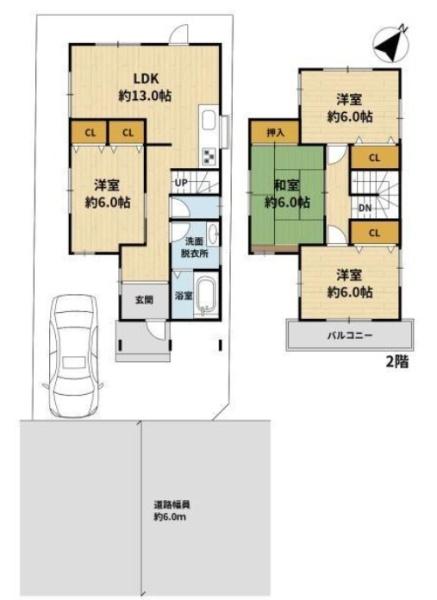 大津市堅田１丁目の中古一戸建て