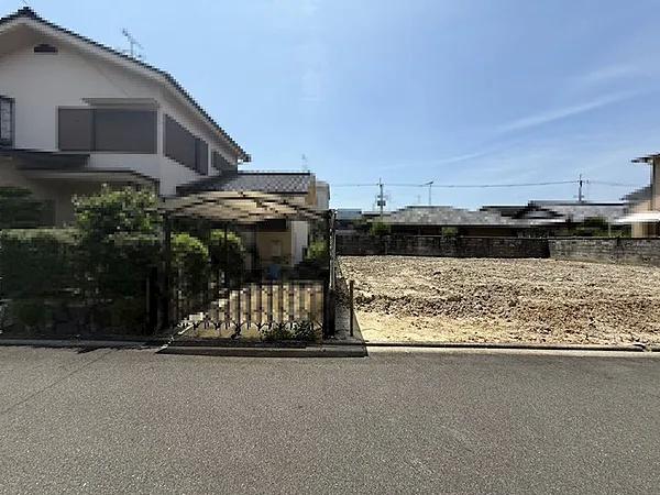 京都市西京区大原野上里勝山町の土地