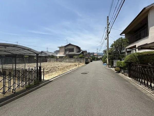 京都市西京区大原野上里勝山町の土地