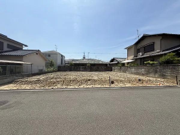 京都市西京区大原野上里勝山町の売土地