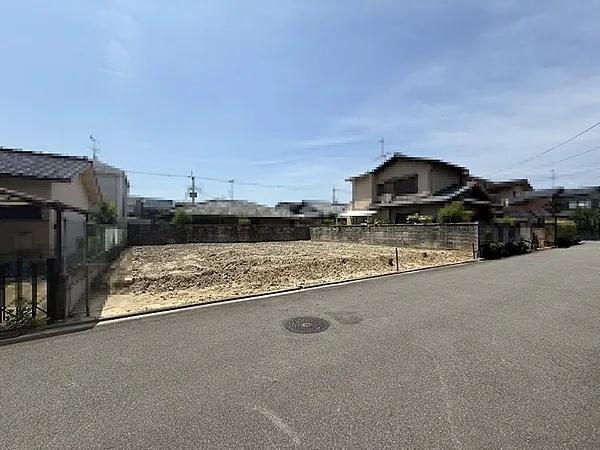 京都市西京区大原野上里勝山町の土地