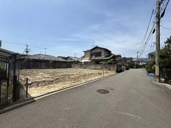 京都市西京区大原野上里勝山町の土地