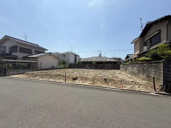 京都市西京区大原野上里勝山町の土地