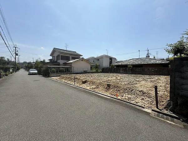 京都市西京区大原野上里勝山町の土地