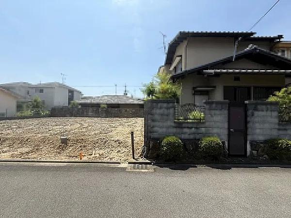 京都市西京区大原野上里勝山町の土地