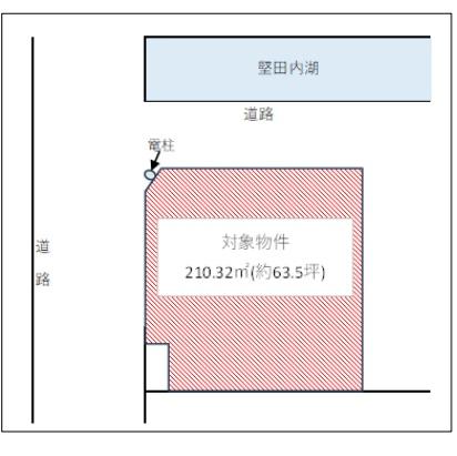 大津市本堅田４丁目の土地