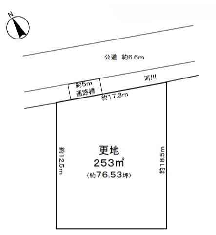 大津市際川３丁目の土地