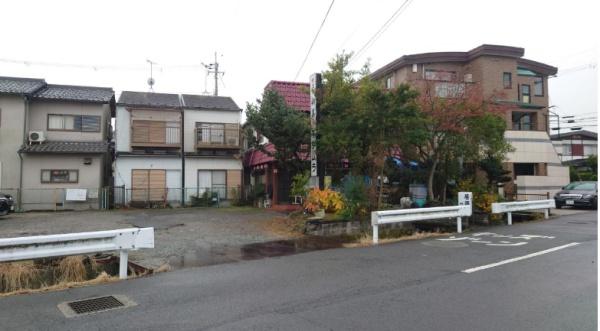 大津市際川３丁目の売土地