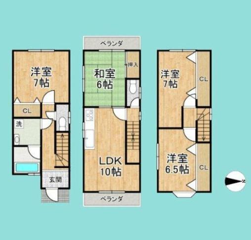 京都市伏見区羽束師志水町の中古一戸建て