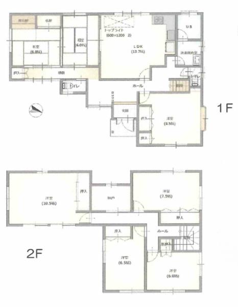 大津市羽栗１丁目の中古一戸建