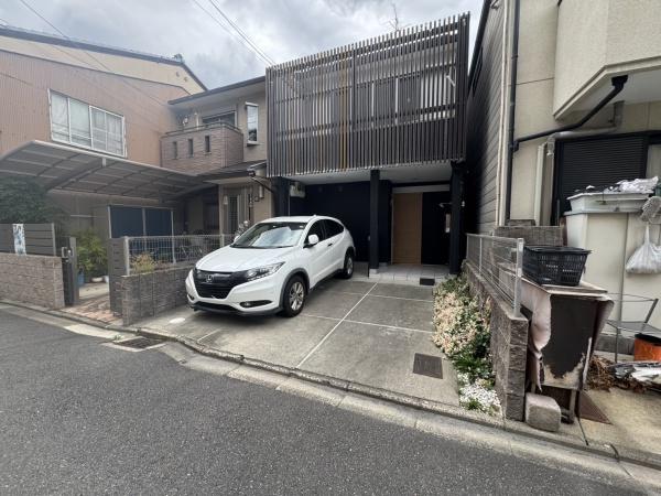 京都市下京区西七条石井町の中古一戸建て