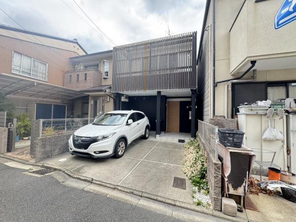 京都市下京区西七条石井町の中古一戸建て