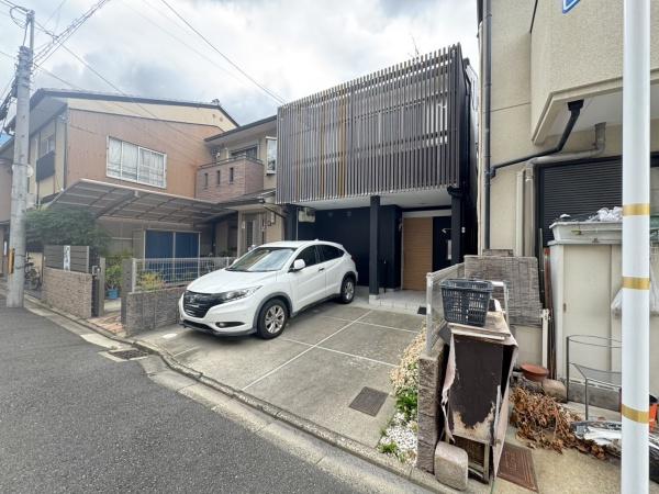 京都市下京区西七条石井町の中古一戸建て
