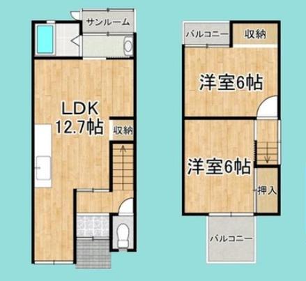 京都市伏見区深草大亀谷万帖敷町の中古一戸建て