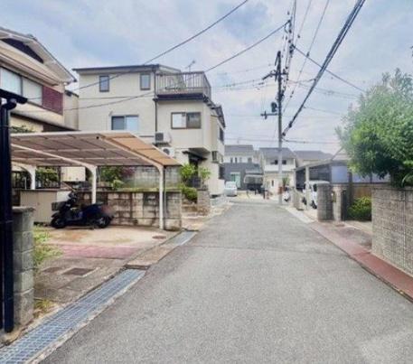 京都市伏見区深草大亀谷万帖敷町の中古一戸建て