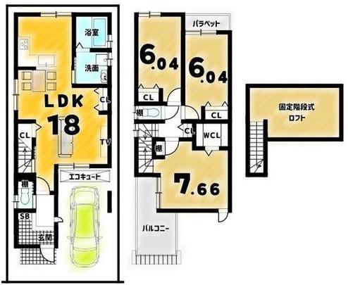 京都市伏見区深草墨染町の新築一戸建
