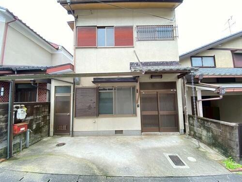 京都市山科区四ノ宮小金塚の中古一戸建