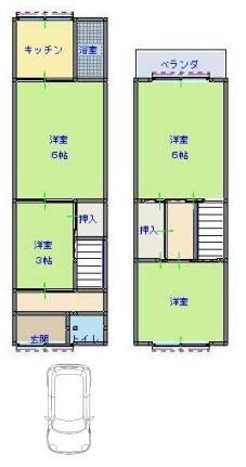 大津市螢谷の中古一戸建て
