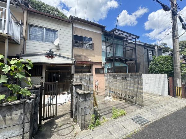 大津市螢谷の中古テラスハウス