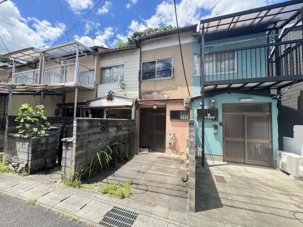 大津市螢谷の中古テラスハウス