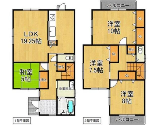 大津市下阪本３丁目の中古一戸建て