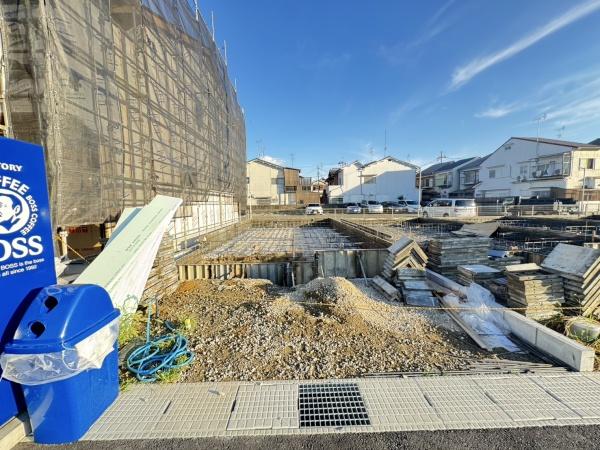 京都市右京区嵯峨野南浦町の新築一戸建