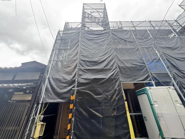 京都市中京区聚楽廻松下町の新築一戸建