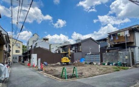 京都市中京区聚楽廻松下町の新築一戸建