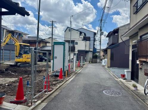 京都市中京区聚楽廻松下町の新築一戸建
