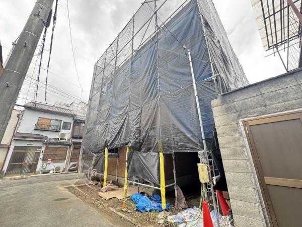 京都市中京区聚楽廻松下町の新築一戸建(その他現地)