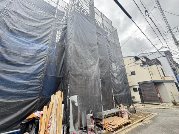 京都市中京区聚楽廻松下町の新築一戸建(その他現地)