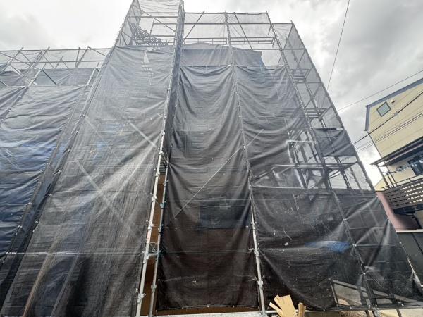 京都市中京区聚楽廻松下町の新築一戸建(その他現地)