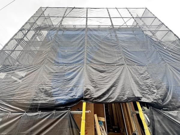 京都市中京区聚楽廻松下町の新築一戸建(その他現地)