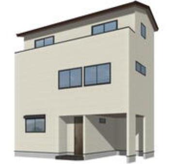 京都市中京区聚楽廻松下町の新築一戸建