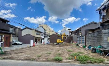 京都市中京区聚楽廻松下町の新築一戸建