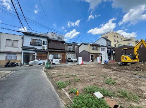 京都市中京区聚楽廻松下町の新築一戸建