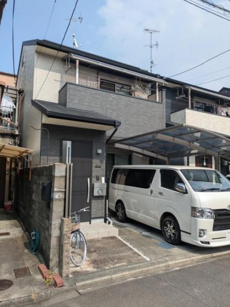 京都市南区東九条西明田町の中古一戸建て