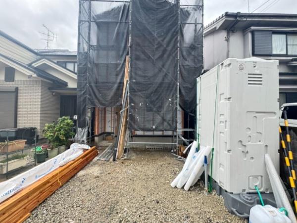 京都市右京区龍安寺西ノ川町の新築一戸建