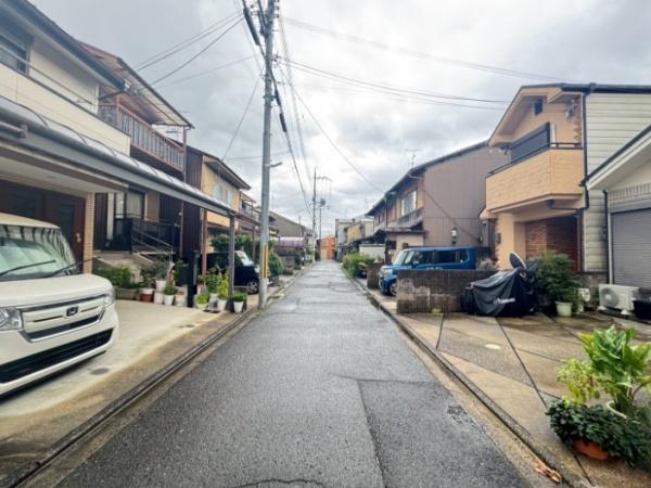 京都市右京区龍安寺西ノ川町の新築一戸建
