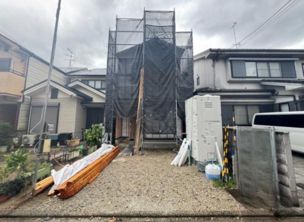 京都市右京区龍安寺西ノ川町の新築一戸建