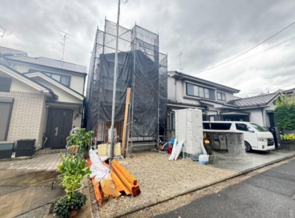 京都市右京区龍安寺西ノ川町の新築一戸建