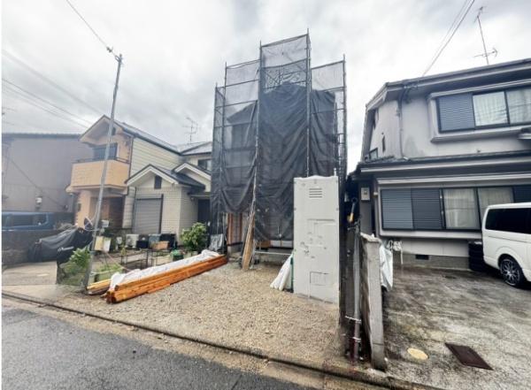 京都市右京区龍安寺西ノ川町の新築一戸建