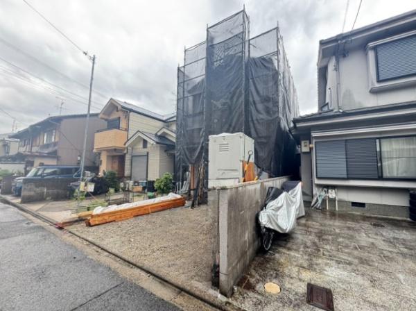 京都市右京区龍安寺西ノ川町の新築一戸建
